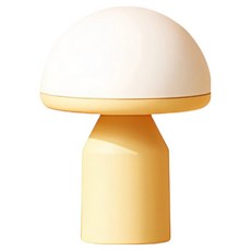 비츠조명 LED 누니 무선 무드등 수면등, YELLOW