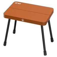 JIONGLV American Road 超輕量摺疊露營戶外釣魚椅 HR2451, 棕色, 1個