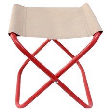 American Road Redholic 口袋便攜式折疊釣魚椅 HR2447, 紅色, 1個