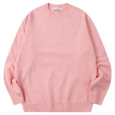 ILLUSO 男士柔軟羊毛刷毛圓領針織衫