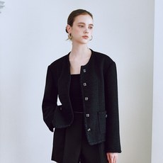 JuliynCalla 25FW Calla3 GBTN Viva Tweed Jacket