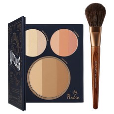 투쿨포스쿨 아트클래스 바이로댕 아티스틱 북 18.1g + 올 오버 컨투어 브러쉬 세트, 1세트