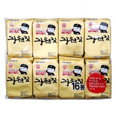 이반장 재래도시락 광천김, 4g, 16개