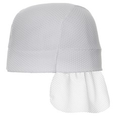 Silence 運動網眼自行車網紗頭巾, 1個, 白色