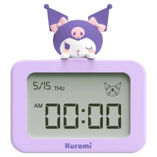 ROYCHE 三麗鷗角色公仔迷你鑰匙圈桌鐘, 酷洛米