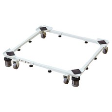 HEIAN SHINDO 平安伸銅 洗衣機專用可伸縮移動式平台 DSW-151, 1個