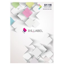 DS Label 彩色標籤 淺綠色 雷射噴墨兩用 2 x 5 DG3010, 50個, 10格