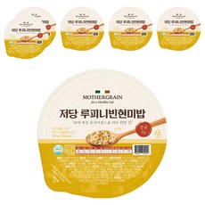 Mother Grain低糖野豌豆糙米飯, 130g, 6個