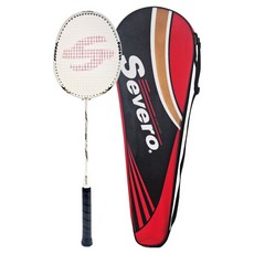 Severo NANO CARBON 7 羽球拍 + 全覆式拍套, 1個, 單一商品