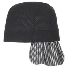 Silence 運動網眼自行車網紗頭巾, 1個, 黑色