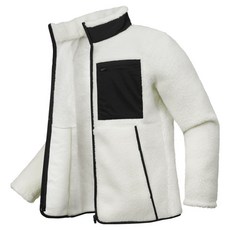 M.N.C 男款羊毛絨毛拼色夾克 MDJK127PP