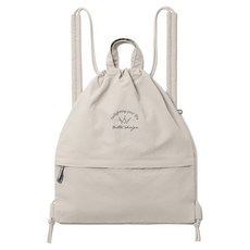 Botta Design 文藝抽繩背包, 卡其色