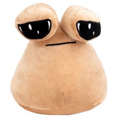 DEMIMOOD 悲傷眼神蝸牛娃娃鉛筆盒, 1個, 米色