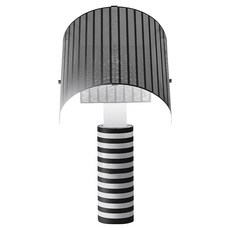 아르떼미데 쇼군 테이블 램프 세트, Black + White