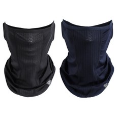 원아더에어쿨핏메쉬마스크, 블랙, 네이비, 2개
