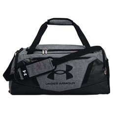 Under Armour 安德瑪 UA Undeniable 5.0 小型行李袋 1369222-012, 1個, 桃灰色中麻灰 + 黑色