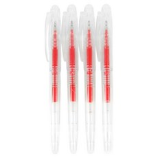 소잉바이핸드 아이롱펜 1mm 4p, 레드, 1개