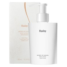 Huxley 身體乳液 玫瑰採摘者, 300ml, 1個