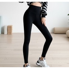 Urbanflex 女性瑜珈皮拉提斯刷毛緊身褲