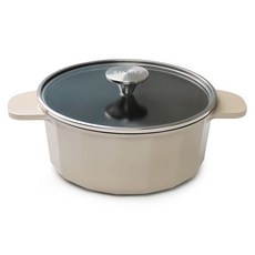 STOLTZ Choco IH 電磁爐雙耳鍋, 20cm, 1個, 米色