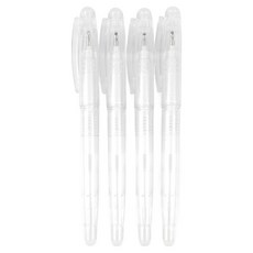 소잉바이핸드 아이롱펜 1mm 4p, 화이트, 1개