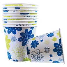 PAPERMAX 花朵圖案紙杯 180ml, 1入, 2000個