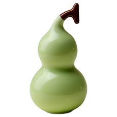 컬러풀 조롱박 세라믹 인테리어 장식품 BRP1550, 그린