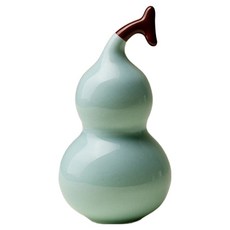 컬러풀 조롱박 세라믹 인테리어 장식품 BRP1550, 블루