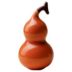 컬러풀 조롱박 세라믹 인테리어 장식품 BRP1550, 오렌지
