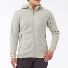 mont-bell 女款Clima Plus 100保暖連帽衫 1106600IV_JBWIWWJW172