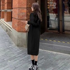 Lobroco 寬鬆版型日常孕婦連身裙