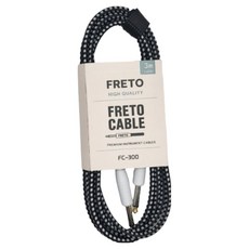 Preto 無噪音高級吉他導線, 1個