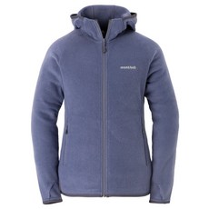 PEONIST Montbell女款Clima Plus 100保暖連帽羽絨外套 1106600DGY_JBWIWWJW173