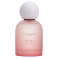 CARLOTTA卡洛塔 花園淡香精 星夜玫園, 1個, 50ml
