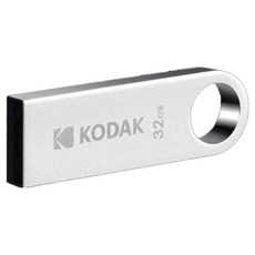 KODAK 柯達 金屬USB隨身碟 K820, 1個, 32GB