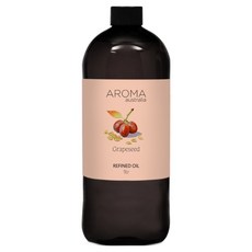 AROMA australia 萄萄籽油 保濕油/基底油/按摩油, 1個, 1L