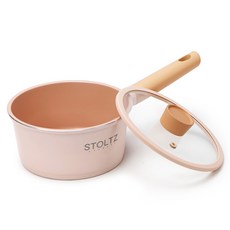 STOLTZ IH 玫瑰單柄鍋, 選擇該產品, 18cm, 粉紅色, 1個