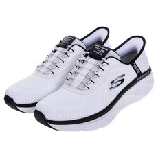 SKECHERS 男款 瞬穿舒適科技 D'LUX WALKER 2.0 W楦運動鞋 232446WBK