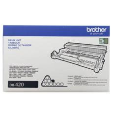 brother 兄弟牌 DR-420 原廠滾筒 HL-2240D/ DCP-7060D/ FAX-2840/ MFC-7360/7460DN/7860DW適用 12000p, 1個, 黑色