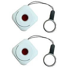 智能防偷拍探測儀, 2個, 冰川白