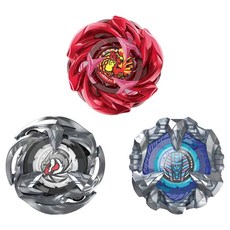 베이블레이드 X UX-07 피닉스 러더 덱 배틀팽이 세트, 혼합색상, 1세트