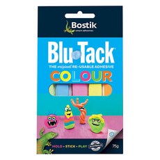 Bostik 藍色膠帶 原色 75g, 1個