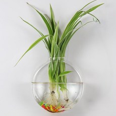 Roy Life 客廳亮點圓形花瓶 + 無痕釘套組, 混合色