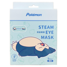 PoKeMoN 寶可夢 蒸氣眼罩 卡比獸 無香, 5個裝, 1組