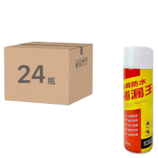 BangJiaShi 幫家適 補漏王防水劑 白色 700ml, 24瓶