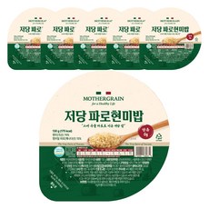 Mother Grain低糖胚芽糙米飯, 130g, 6個