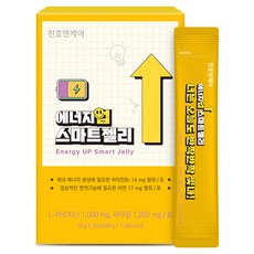 Chunho Ncare 能量提升智能果凍 30入, 600g, 1盒