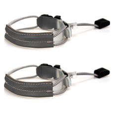 Taminayo 簡約夜間安全臂帶, 2個, 灰色 + 灰色線條