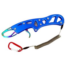 優質魚類唇夾, 藍色, 1個