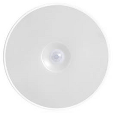 모던홀릭 LED 건전지 무선 원형 센서등 웜화이트, 1개